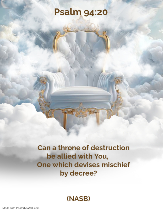 Throne of destruction